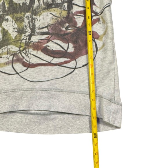 Proenza Schouler Abstract Pullover Sweatshirt Womens S Neiman Marcus Target - Picture 5 of 6